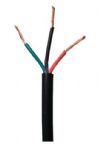 RCA VH127R 50 foot 3 conductor rotor wire; Has 3 conductors; 50 feet of flat cable; For installing outdoor VHF, UHF and FM antennas; UPC 044476060786 (VH127R VH-127R) 