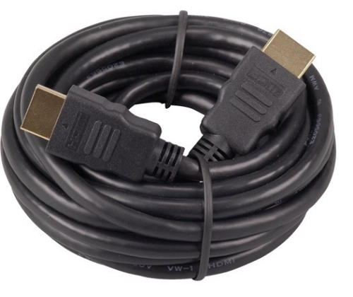 RCA VH12HHR 12 foot HDMI Cable; One connection; Connects HDMI type components; Reliable and precise connection; Superior digital video and audio; Supports high definition video formats 720p, 1080i, and even 1080p; Audio formats supported are standard stereo to multi channel surround sound; UPC 044476049064 (VH12HHR VH-12HHR)