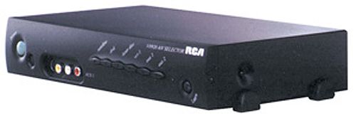 RCA VH920 Video Source Selector Attach 6 S-VHS, Composite Stereo, Audio/Video Sources (VH 920, VH 920, 79000311294)