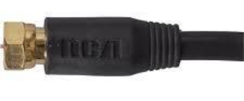 RCA VHB6111R 100 foot Digital RG6 Coaxial Cable in Black Color, 100 percent shield to help minimize interference, Corrosion resistant gold plated connectors, Reliable and precise connection, Carries digital audio and video signals, Connects 75 Ohm coaxial cable components, Corrosion resistant gold plated connectors, UPC 079000316114 (VHB6111R VH-B6111R)