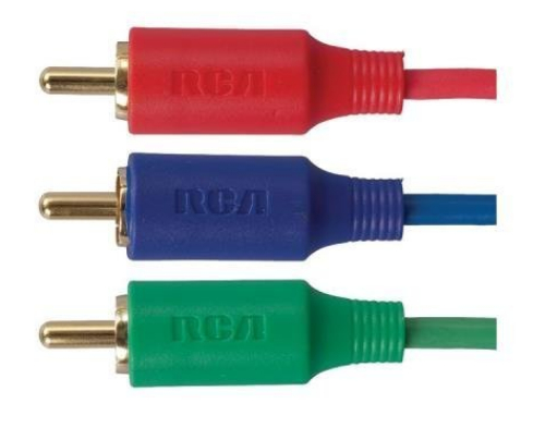 RCA VHC61R 6 Foot Component Video Cable; 100 percent shield to help minimize interference; Y, P & Pb connections; Reliable and precise connection; Connects high performance video components; Corrosion resistant gold plated connectors; Transfer an accurate and quality video signal; UPC 079000317234 (VHC61R VH-C61R)