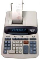 Victor 2640-2 Commercial Desktop with Equals Plus Logic Printing Calculator, Extra Large Fluorescent Display, 12 Digit Capacity, Fast 4.1 Lines Per Second, 2 Color Print (Victor-2640 Victor2640 VIC2640 VIC-2640 2640 Victor-2640-2 Victor26402 VIC26402 VIC-26402 26402) 