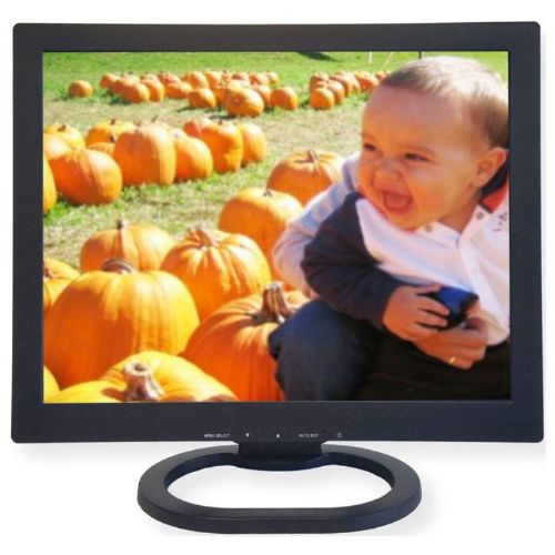ViewEra V151BN2 TFT-LCD 15 in.Security Monitor With Built-in Speakers, 1024(H) x 768(V) Max Resolution, 16.2 Million Colors, Black; Wide viewing angle of 130(H)/ 120(V) degrees; High contrast ratio of 500:1 (typ) and brightness of 250 cd/m2 (typ); Supports BNC connector for security application and integrates one speaker of 2 watts (VIEWERAV151BN2 VIEWERA V151BN2 LCD/LED BLACK)