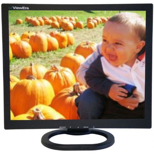 ViewEra V172BN2 Black 17 in. LCD/LED Video Monitor, 250cd/m2, 1000:1, BNC In/Out, D-Sub; The ViewEra V172BN2 17 in. TFT-LCD security monitors produce fast response time of 5 ms plus wide viewing angle of 170(H) /160(V) degrees, high contrast ratio of 1000:1 (typ) and brightness of 250 cd/m2 (typ) (VIEWERAV172BN2 VIEWERA V172BN2 MONITOR BLACK)