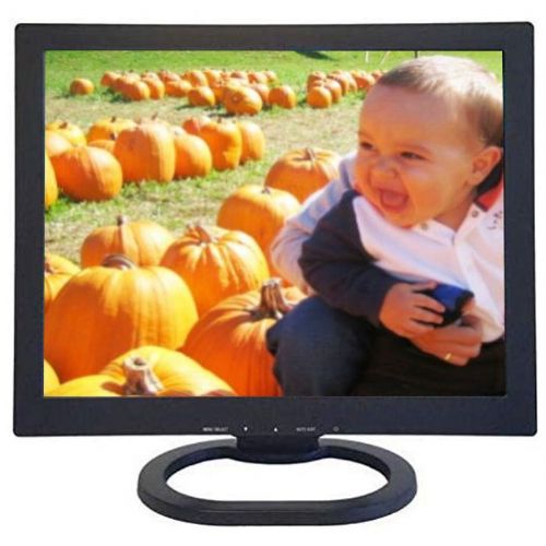 ViewEra V172SV2 Black 17 in. LCD/LED Video Monitor, 250cd/m2, 1000:1, Composite Video, S-Video, D-Sub; Black Color; Produce super fast response time of 5 ms plus wide viewing angle of (HxV) 170/160 degrees; High contrast ratio of 1000:1 (typ) and brightness of 250 cd/m2 (typ); S-Video and composite video inputs, you can plug in a PS2, X-box, DVD player, VCR, digital camera or camcorder (VIEWERAV172SV2 VIEWERA V172SV2 SECURITY MONITOR BLACK)
