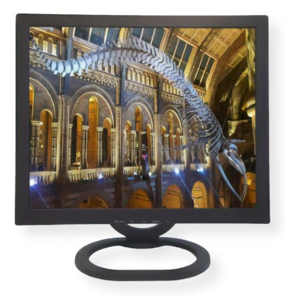 ViewEra V191BN2 Active Matrix TFT LCD Monitor, 19 in. Screen Size, SXGA 1280x1024 Resolution, 16.7 Million Colors, 15 Pin D-Sub VGA Input, 3W Built-in Speakers; The ViewEra V191BN2 19 in. TFT-LCD security monitors produce fast response time of 5 ms plus wide viewing angle of 170(H) /160(V) degrees, high contrast ratio of 1000:1 (typ) and brightness of 250 cd/m2 (typ) (VIEWERAV191BN2 VIEWERA V191BN2 MONITOR BLACK)