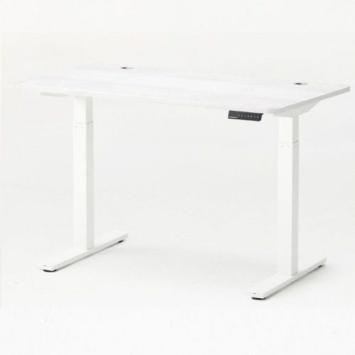 Vifah A168-A292 Autonomous Standard Height-Adjustable Standing Desk, Hybrid Dual Motor, White Frame White Matte Top; Working at Autonomous Smart Sit-to-stand Desk allows you to bring renewed zeal, energy and life to your task by activating more of your body and mind in an upright posture; A workplace that embodies energy and dynamism with the ElectricDual Motor Standing Desk; UPC: 8935083294072 (VIFAHA168A292 VIFAH A168-A292 A168A292 AUTONOMOUS OFFICE BASE TABLE)