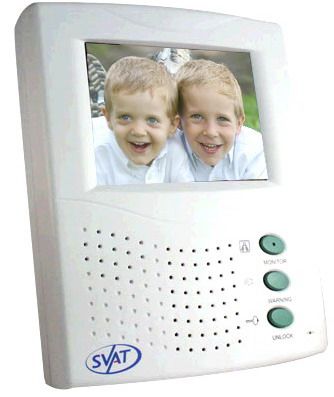 SVAT Electronics VISS7000M Optional Extra 5.6-Inch Monitor for Svat VISS7000 Video Intercom System (VIS-S7000M, VIS-SS7000M, VI-SS7000M, VIS S7000M, VISS 7000M, VI SS7000M)