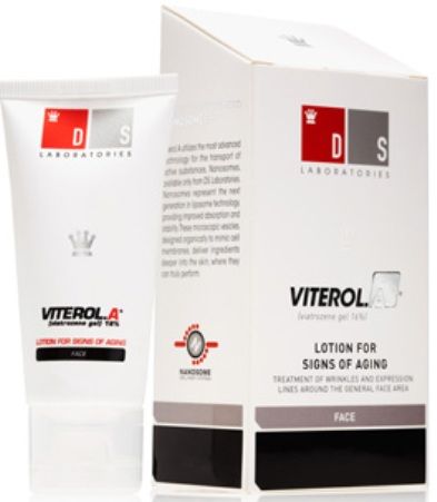 DS Laboratories VITEROLAFACE Viterol.A Face (30ml) Lotion for Signs of Aging, For topical use Only, Reduces the appearance of wrinkles, Removes age spots, Clinically proven, Preferred by users over StriVecting, Exceptional value (DE-004 DE 004 VITEROL-AFACE VITEROLAFACE)