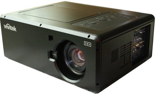 Vivitek D5500 DLP Projector, 5500 ANSI lumens Image Brightness, 2500:1 Image Contrast Ratio, 3.3 ft - 42 ft Image Size, 1024 x 768 XGA Native and 1600 x 1200 Resized Resolution, 4:3 Native Aspect Ratio, 60 Hz Max Sync Rate V x H, 260 Watt Lamp Type, 4000 hours economic mode Lamp Life Cycle, Keystone correction Controls / Adjustments, 3 Watt Output Power / Channel, Digital Keystone Correction Type, Horizontal, vertical Keystone Correction Direction (D-5500 D 5500)