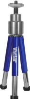 Vivitar VIV-VT-6-BLU Mini Blue Tripod, Ultra compact is perfect for travel with a 360 degree ballhead that fits most digital cameras and camcorders, 6” Max. Extensions, 6” Folded Size, Max Capacity 1.10 lbs., 3.27” x 8.25” x 1.00”, UPC 681066950722 (VIVVT6BLU VT-6-BLU VT-6 BLU VIV-VT-6) 