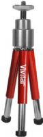 Vivitar VIV-VT-6-RED Mini Red Tripod, Ultra compact is perfect for travel with a 360 degree ballhead that fits most digital cameras and camcorders, 6” Max. Extensions, 6” Folded Size, Max Capacity 1.10 lbs., 3.27” x 8.25” x 1.00”, UPC 681066950722 (VIVVT6RED VT-6-RED VT-6 RED VIV-VT-6 VT-6-RED) 