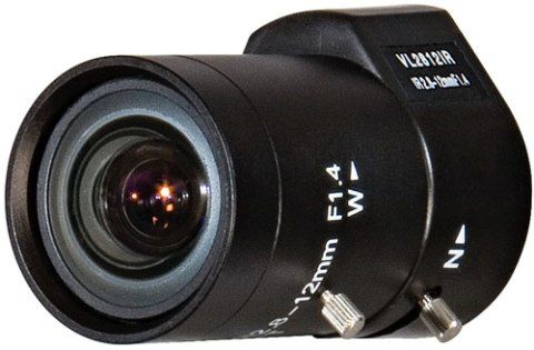 ARM Electronics VL2812IR Varifocal IR Lens, 1/3