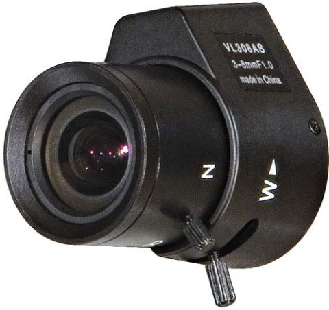 ARM Electronics VL308AS Aspherical Lens, 1/3