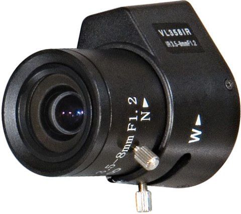ARM Electronics VL358IR Varifocal IR Lens, 1/3