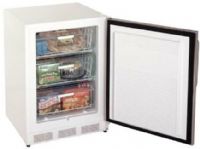 Summit VLT650 Counter-Depth Laboratory Upright Freezer with Manual Defrost, 3.5 Cu. Ft. Capacity, White Body Color, White Door Color, Reversible Door Swing, Front Lock Type, Manual Defrost Type, Capable of -35C, Alarm, Thermostat Control, Temperature Display (VLT650 VLT-650 VLT 650)  