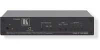 KRAMERVM114H2C Model 2x1:2+2 Selectable HDMI and Long–reach Rx/Tx DGKat Switchable DA; Max. Data Rate: 6.75Gbps (2.25Gbps per graphic channel); HDTV Compatible; HDCP Compliant; DGKat Signal Integration; I–EDIDPro Kramer Intelligent EDID Processing; 3D Pass–Through; Kramer Equalization, re–Klocking Technology; System Range; Shipping Weight: 4.2 Lbs, Shipping Dimensions 13.82" x 8.35" x 2.83" (KRAMERVM114H2C DEVICE SIGNAL AUDIO VISUAL) 