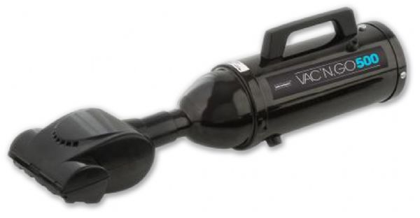 Metrovac 105-105329 Model VM2B500T Vac N Go 500W Hi-Performance Hand Vac With Turbo-Driven Rotati; This steel high performance hand vac is easy to use and easy to carry; Ideal for quick clean ups around the home, office studio, workshops, car interiors. R.V's and boats; Pound for pound, the most powerful Hand Vac on the planet; All steel construction with Black powder coat finish; UPC 031275105329 (METROVACVM2B500T METROVAC VM2B500T 105-105329)