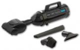 Metrovac 105-105336 Model VM4B500T Black Powder Coated High Performance Hand Vac With Turbo Driven Rotating Brush, 120-Volt, Corded; This steel high performance hand vac is easy to use and easy to carry; Ideal for quick clean ups around the home, office studio, workshops, car interiors. R.V's and boats; Pound for pound, the most powerful Hand Vac on the planet; All steel construction with Black powder coat finish; UPC 031275105336 (METROVACVM4B500T METROVAC VM4B500T 105-105336) 