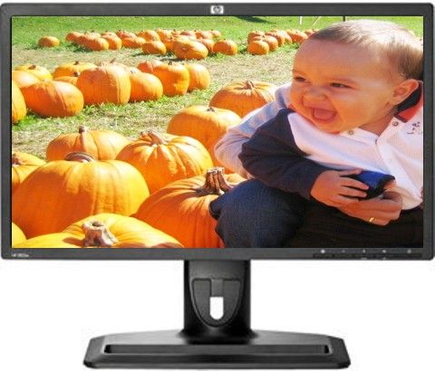 HP Hewlett Packard VM626A8#ABA model ZR22w LCD Display, 21.5 inch Viewable Size, 0.2475 mm Dot Pitch / Pixel Pitch, 1920 x 1080 Max Resolution, 250 cd/m2 Image Brightness, 1000:1 Image Contrast Ratio, 8 ms Response Time, Aspect control Controls / Adjustments, Adjustments Height, pivot -rotation, tilt Display Positions, Anti-glare, anti-static Display Screen Coating, 40 Tilt Angle, 3.5 in Height Adjustment (VM626A8-ABA VM626A8ABA VM626A8-ABA ZR-22w ZR 22w)