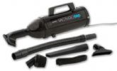 Metrovac 105-105244 Model VM6B500 Vac 'N' Go 120V, 500-Watt Hi-Performance Hand Vac; This steel high performance hand vac is easy to use and easy to carry; Ideal for quick clean ups around the home, office studio, workshops, car interiors. R.V's and boats; Pound for pound, the most powerful Hand Vac on the planet; All steel construction with Black powder coat finish; UPC 031275105244 (METROVACVM6B500 METROVAC VM6B500 105-105244) 
