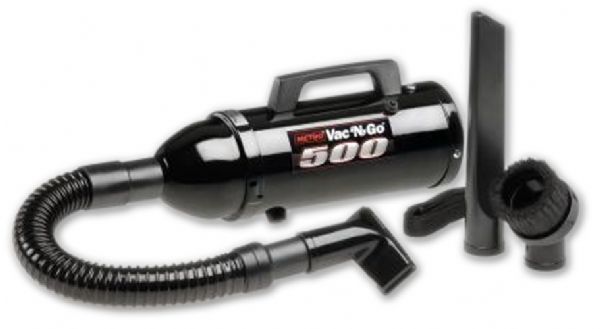 Metrovac 105-105343 Model VM6B500T MetroVac 'N' Go 500 Hi-Performance 120-Volt Hand Vacuum; This steel high performance hand vac is easy to use and easy to carry; Ideal for quick clean ups around the home, office studio, workshops, car interiors, R.V's and boats; Pound for pound, the most powerful Hand Vac on the planet; All steel construction with Black powder coat finish; UPC 031275105343 (METROVACVM6B500T METROVAC VM6B500T 105-105343)