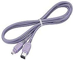 MPF Products VMC-IL4615 VMCIL4615 i.Link 4-pin to 6-pin DV Digital Video Transfer Cable Replacement Compatible with Select Sony Handycam Camcorders Compatible Models Listed Below 