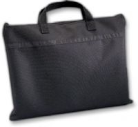 Prestige VN2026 Carry-All, Soft-Sided Art Portfolio, 20" x 26"; Made of high-quality nylon material; Double-stitched seams for added strength; 0.5" gusset; Lightweight for convenience and ease of use; Water-resistant for maximum protection of contents; Economical briefcase ideal for students; Black color; Dimensions 28.25" x 22.50" x 2"; Weight 3.13 lbs; UPC 088354800880 (PRESTIGEVN2026 PRESTIGE VN2026 VN 2026 VN-2026) 