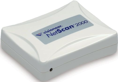 Visioneer VNS-2000 NetScan 2000 Hi-Speed USB Scanner Server, 10 BASE-T / 100 BASE-TX (Auto-detection), Instantly converts Hi-Speed USB 2.0 scanners to a shared network resource, 15 (including USB hub) USB interface connections, TCP/IP Supported protocol, Network scanning with Visioneer OneTouch Technology, UPC 785414109821 (VNS2000 VNS 2000)