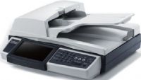 Visioneer VNS-4000U NetScan 4000 Duplex Color Network Scanner, 20 ppm-14 ipm Black & White/15 ppm-14 ipm Grayscale/10 ppm-10 ipm Color Scanning Speed, 600 dpi Optical Resolution, 1000 pages Daily Duty Cycle, Scan both sides of your documents in duplex mode, Flatbed and Auto Document Feeder (holds 50 pages), UPC 785414112340 (VNS4000U VNS 4000U VNS-4000) 