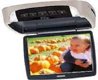 Audiovox VOD10 Overhead LCD Monitor with Built-in DVD Player and 2 Headphones, 10.2" LCD Widescreen Display Screen, 16:9 Aspect Ratio, DVD-R - Play and CD-R - Play Media Support, DVD Video and CD-DA Formats Support, Roof-mountable Form Factor, Aux In Interfaces/Ports (VOD10 VOD-10 VOD 10) 