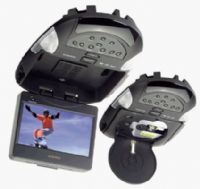Audiovox VOD702 7" WideScreen TFT/LCD OverHead Mobile Video Monitor with DVD Player (VOD-702, VO-D702, VOD 702, VO D702) 