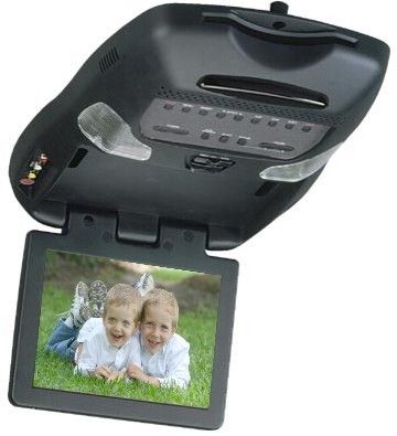 Audiovox VOD806 Overhead 8 in. LCD Monitor w/ DVD Player (VOD-806, VO-D806, VOD 806)