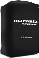Marantz Professional Voice Rover Bag Voice Rover Weather-Proof Bag, Black Color; Rugged nylon outer shell; Padded foam interior; Slip-on design allowing wheels to be used; Zipper opening on top permitting handle to be used; Dimensions 14.25"H x 22"W x 4"D; Weight 0.96 lbs; UPC 694318022252 (MARANTZ-PA-VOICE-ROVER-BAG MARANTZ-VOICEROVERBAG MARANTZ VOICEROVERBAG MARANTZ-VOICE ROVE RBAG MARANTZVRB) 