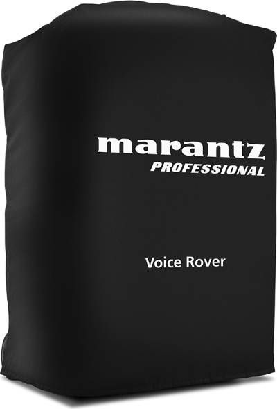 Marantz Professional Voice Rover Bag Voice Rover Weather-Proof Bag, Black Color; Rugged nylon outer shell; Padded foam interior; Slip-on design allowing wheels to be used; Zipper opening on top permitting handle to be used; Dimensions 14.25
