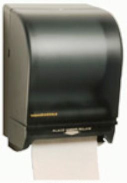 Vondrehle 2257 DREHLE 2257 Hands-free Electronic Paper Towel Dispenser, Smoke, For 8
