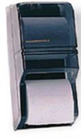 Vondrehle 25000 DREHLE 25000 Twin Standard Roll Bath Tissue Dispenser, Smoke, Our twin standard roll dispenser is perfect for low-traffic or space-restricted areas (VONDREHLE25000 VONDREHLE-25000 VON-DREHLE-25000 VONDREHLE25000 2500) 