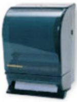 Vondrehle 3467 DREHLE 3467 Push-bar Paper Towel Dispenser, Smoke, For 8" wide rolls/up to 8" in diameter (VONDREHLE3467 VONDREHLE-3467 VON-DREHLE-3467) 