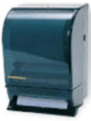 Vondrehle 3467 DREHLE 3467 Push-bar Paper Towel Dispenser, Smoke, For 8