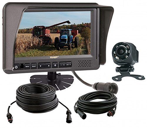 Voyager VOS7MDCL1B ToughCam 1-Camera Observation System; Includes: ToughCam 7