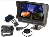 Voyager VOSHDCL1B One Camera Observation System; Includes: AOM713WP Heavy-duty Waterproof 7" Color LCD Monitor, VCCS150B OWide View CCD Color Observation Camera and Two 25 Foot Camera Cables; Monitor Has Built-in Speaker Plus Controls for Power, Volume, Contrast, Day-night Viewing, Color, Tint and 1, 2, or 3 Camera Slector; UPC 681787019173 (VOS-HDCL1B VOSHD-CL1B VOSHDCL-1B VOSHDCL 1B) 