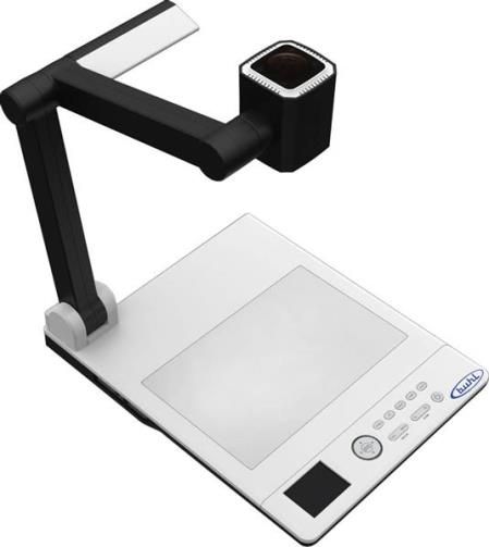 HamiltonBuhl VP-35 Slim Platform Visual Presenter Document Camera, 1/3