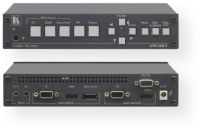 KRAMERELECTRONICSVP4613 - Input Analog and HDMI ProScale Presentation Switcher/Scaler; HDTV Compatible; Multi-Standard Operation - SDI (SMPTE 259M), HD-SDI (SMPTE 292M) and 3G HD-SDI (SMPTE 424M); Scaled Outputs - 1 HDMI, 1 SD/HD/3G HD-SDI on a BNC connector; 40 Output Resolutions - Up to WUXGA, 1080p and 2K; HDMI Deep Color Support - For inputs and outputs; Luma Keying - Via PIP window; Vertical Keystoning (KRAMERELECTRONICSVP461  DEVICE IMAGE CONNECTOR COMPUTER) 