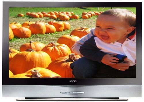 Vizio VP50HDTV Widescreen 50-inch Plasma TV, High Definition 1366 x 768 Native Resolution, Compatible Input Formats (1080i HD, 720p HD, 480p DVD, 480i standard TV), Amazing 15,000:1 Contrast Ratio, Built-In Digital HDTV & Standard TV Combined Tuner (VP50-HDTV VP50 HDTV VP-50)
