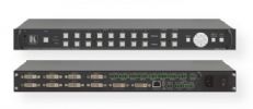 Kramer VP-772 ProScale Presentation Matrix Switcher/Dual Scaler with FX; PixPerfect Scaling Technology; K–IIT XL PIP, Dual Scalers — Seamless Switching; Program and Preview Outputs; Max Output Resolutions — 4K30 UHD (3840x2160); Built–in Proc–Amp; Embed/De–Embed HDMI Audio Support; I/O Audio Level Adjustment; Luma and Chroma Keying; Built–In Test Patterns; Advanced EDID Management (VP772 KRAMER VP-772 KRAMER VP 772) 