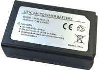 Extech VPC-BATT Replacement Rechargeable Battery For use with VPC300 Video Particle Counter with built-in Camera, 7.4V Lithium-Ion Polymer, UPC 793950400357 (VPCBATT VPC BATT) 