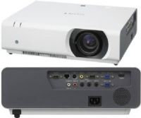 Sony VPL-CX235 XGA Basic Installation Projector, 4100 ANSI Lumens, Aspect ratio 4:3, Number of pixels 2359296 (1024 x 768 x 3), Contrast Ratio 3100:1, Throw Ratio 1.66 - 2.41:1, Screen Coverage 40” to 300”, Speaker 1Wx1 (monaural), Scanning Frequency H 19 to 92 kHz/V 48 to 92 Hz, 12lb 2oz, UPC 027242270657 (VPLCX235 VPL CX235 VPLC-X235 VPLCX-235) 