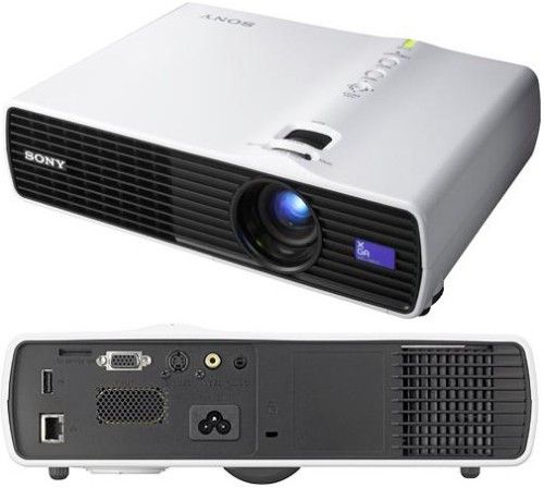Sony VPL-DX15 3LCD Mobile Wireless Network Presentation Projector, 3000 ANSI Lumens, Contrast Ratio 700:1, Native Resolution XGA 1024 x 768 Pixels, Video Resolution 750 TV lines, 1.2 times zoom lens, f18.63 to 22.36 mm, F1.65 to 1.8 Lens, Throw Ratio ﻿1.5-1.8:1, Screen Coverage 40 to 300 inches, 4.14 lbs, UPC 027242762039 (VPLDX15 VPL DX15 VPLD-X15 VPLDX-15)