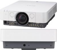Sony VPL-FH30 WUXGA Installation Projector, 4300 ANSI Lumens, 2000:1 Contrast Ratio, Native WUXGA (1024 x 768) Resolution, Up to 4000h expected lamp life, Versatile inputs including HDMI and DVI-D, RJ45 for network control and monitoring, Approx. 1.6x manual zoom / Manual focus, Throw Ratio 1.39-2.23, 17 lbs 14oz, UPC 027242782778 (VPLFH30 VPL FH30 VPLF-H30 VPLFH-30) 
