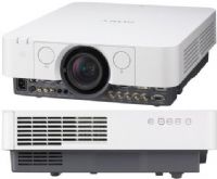 Sony VPL-FH35 WUXGA Installation Projector, 5200 ANSI Lumens, 2000:1 Contrast Ratio, Native WUXGA (1920 x 1200) Resolution, Up to 3500h expected lamp life, Versatile inputs including HDMI and DVI-D, RJ45 for network control and monitoring, Approx. 1.6x manual zoom / Manual focus, Throw Ratio 1.39:1 to 2.23:1, 18 lbs 1oz, UPC 027242271296 (VPLFH35 VPL FH35 VPLF-H35 VPLFH-35) 